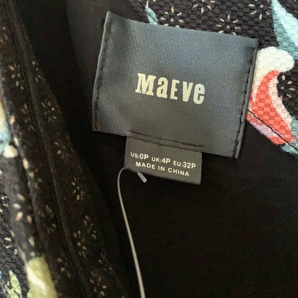 NWT ANTHROPOLOGIE Maeve Ashbury One shoulder Dress - Picture 10 of 12